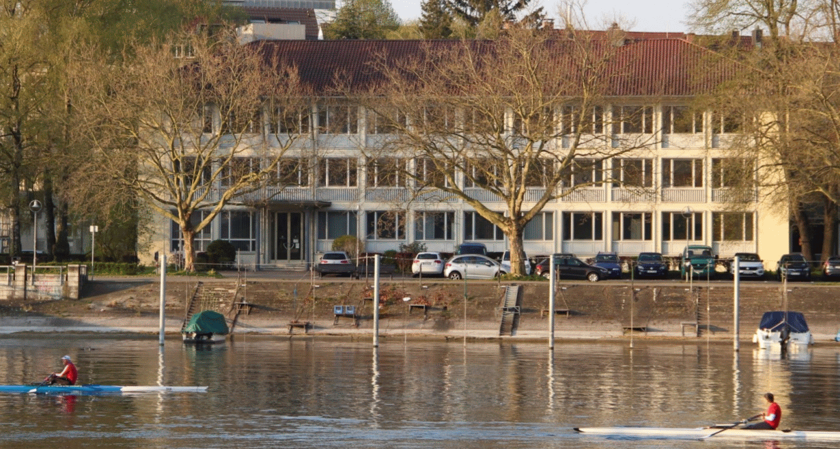 Bild zeigt das Gebäude des Sozialgerichts Konstanz